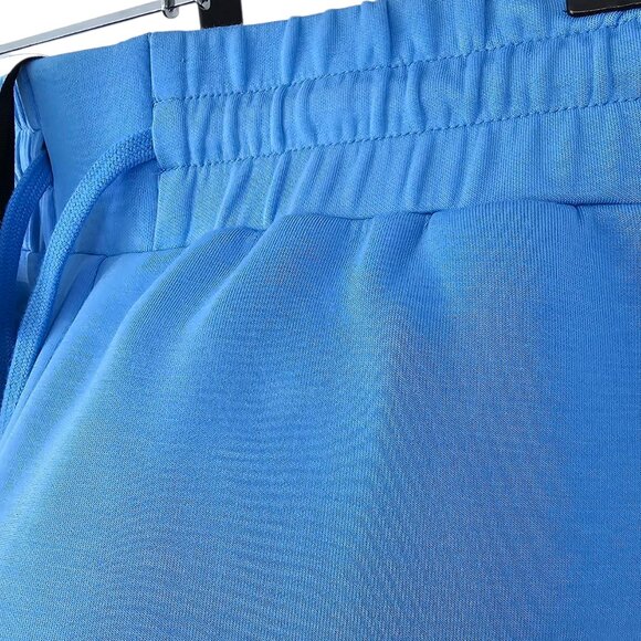 Anthropologie Varley Double Soft Ollie High Rise Shorts 3.5" Blue Size Large - Picture 4 of 11